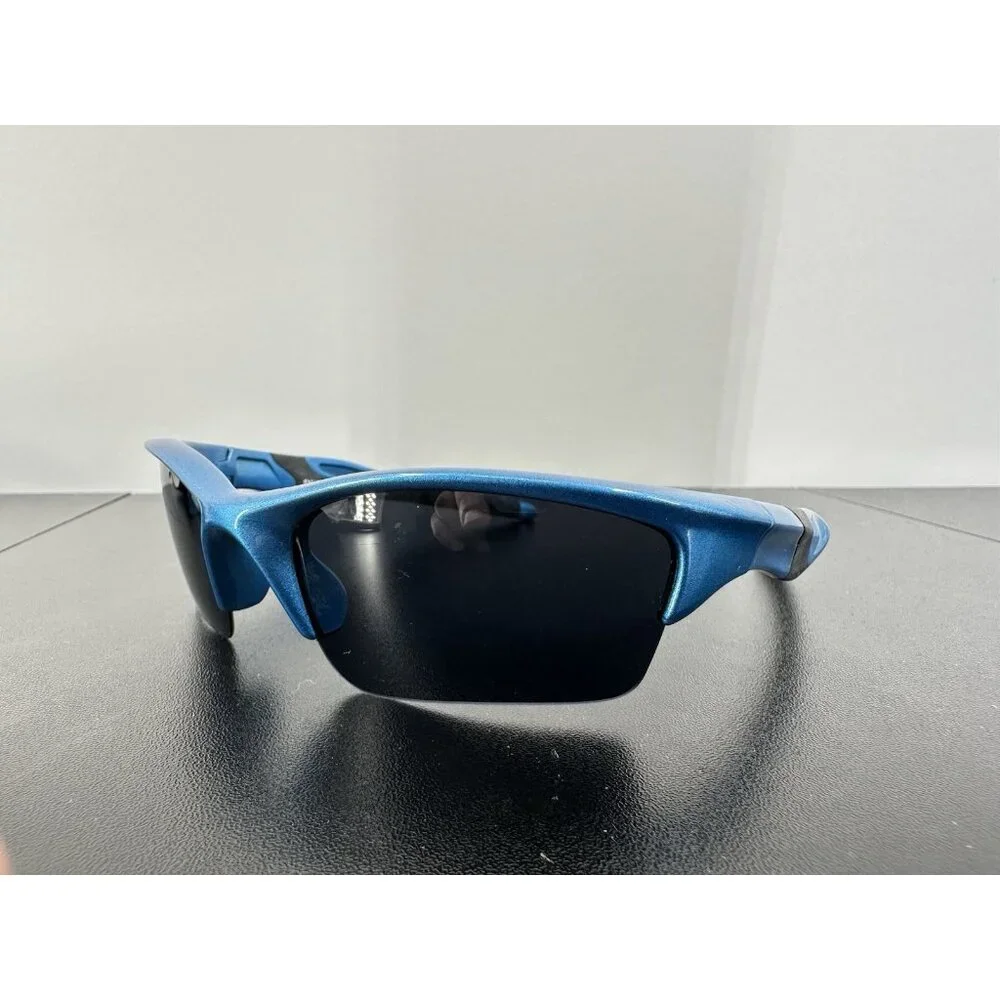 DUCO dc-K014-c2 Blue Wrap Around Shield Sunglasses Kids 52-18-110 Blue (C2-21)
